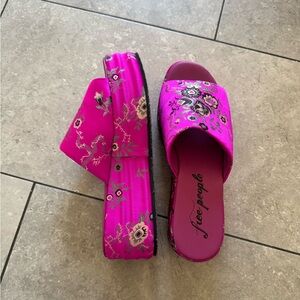 Free People Platform Sandal